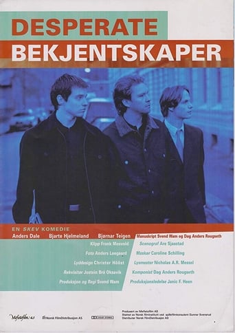 Poster of Desperate bekjentskaper