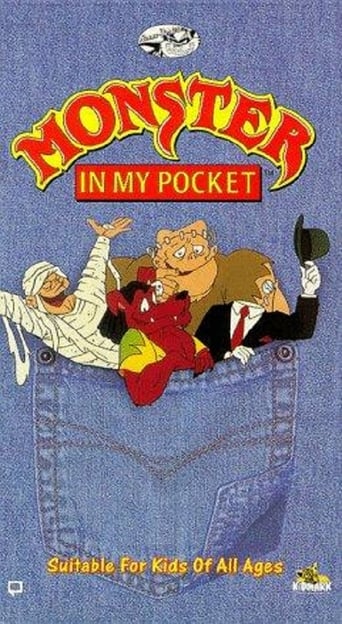 Poster of Monster in My Pocket: The Big Scream