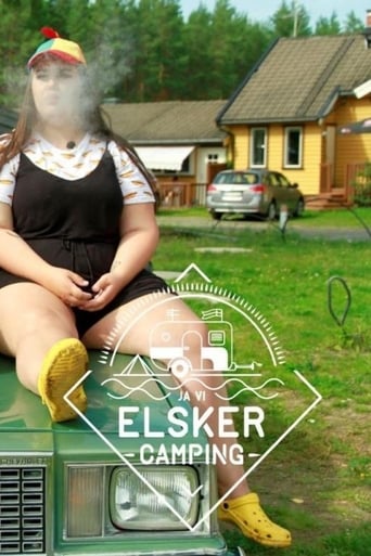 Ja, vi elsker camping 2021