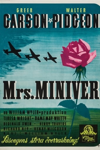 Poster för Mrs. Miniver