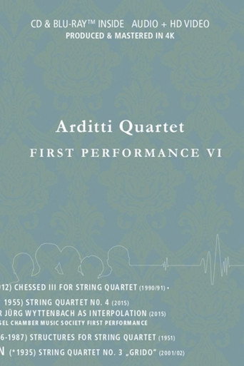 Arditti Quartet: First Performance VI (1970)