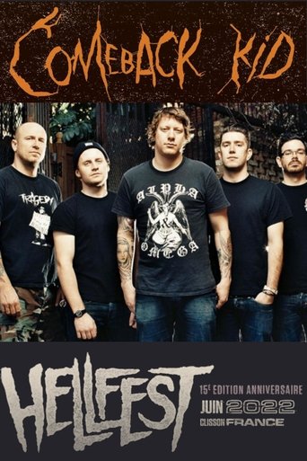 Comeback Kid au hellfast 2022 poster