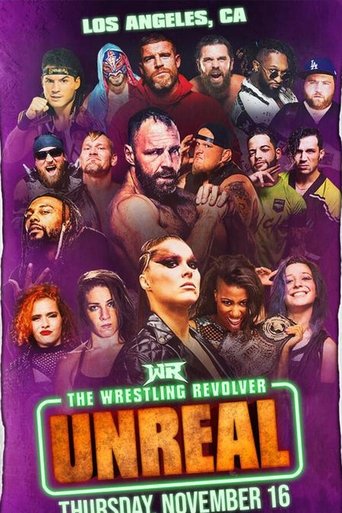 Wrestling Revolver Unreal poster