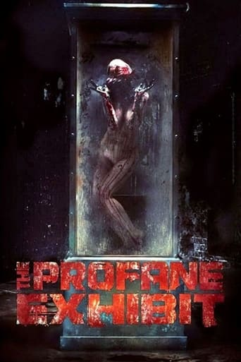 Poster för The Profane Exhibit