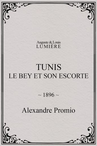 Tunis: Le Bey et son escorte