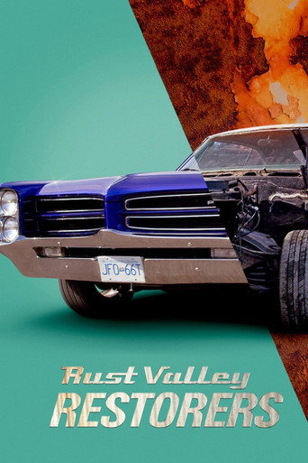 Restauradores de Rust Valley: Season 3