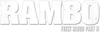 Rambo: First Blood Part II logo