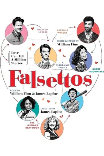 Falsettos The Broadway Musical
