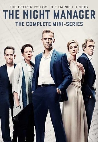 The Night Manager (2016) 1 Sezonas EN