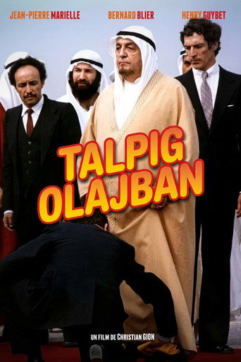 Talpig olajban plakát