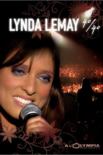 Lynda Lemay 40/40 poster