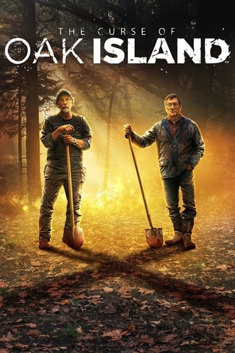 Poster The Curse of Oak Island
