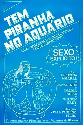 Poster of Tem Piranha no Aquário
