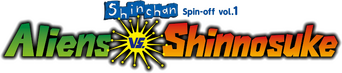 Crayon Shin-chan Spin-off logo