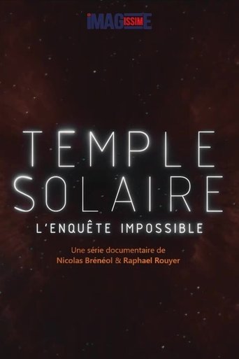 Poster of Temple solaire, l'enquête impossible