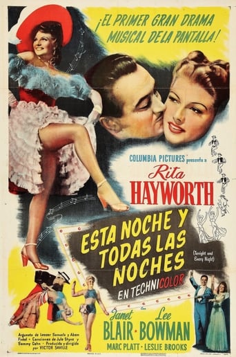 Poster of Esta noche y todas las noches