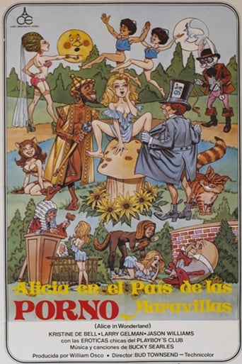 Poster of Alicia en el país de las pornomaravillas