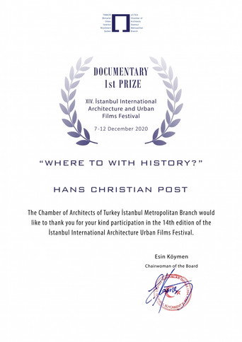 Where to with History? (2020)