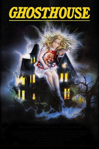 Poster för La Casa 3 - Ghosthouse