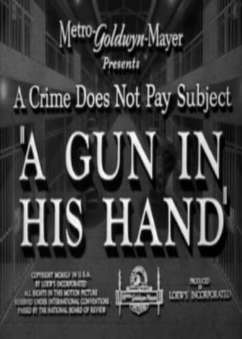 Poster of A Gun in His Hand