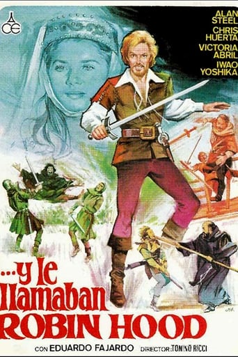 Poster för Robin Hood, pilar,nävar och karate