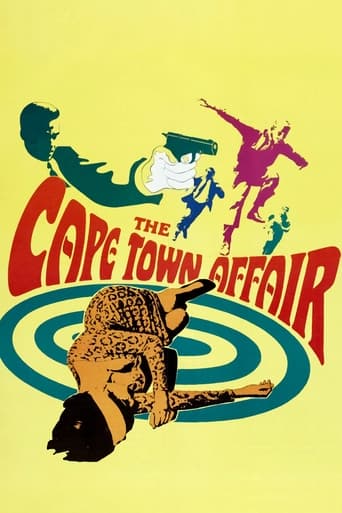 Poster för The Cape Town Affair