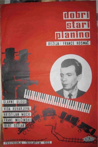 Poster of The Good Old Piano