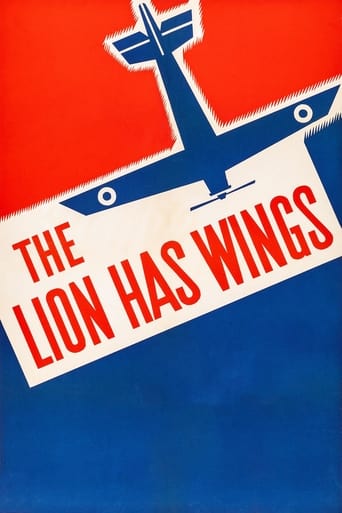 Poster för The Lion Has Wings