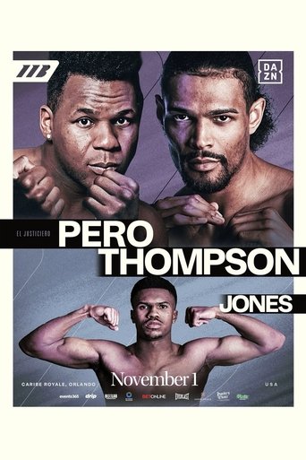 Lenier Pero vs. Jordan Thompson (2025)