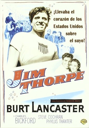 Poster of Jim Thorpe, el hombre de bronce