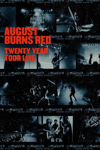 August Burns Red Twenty Year Tour Live poster