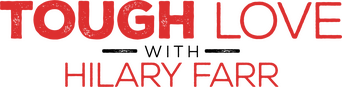 Tough Love with Hilary Farr logo