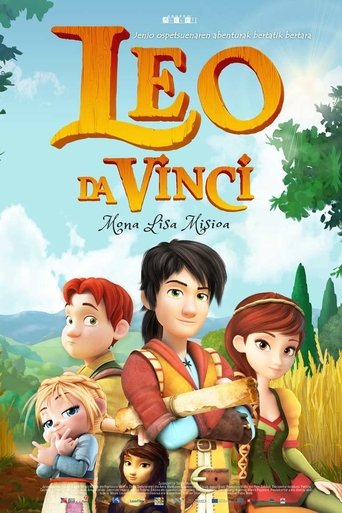 Leo Da Vinci: Mona Lisa Misioa