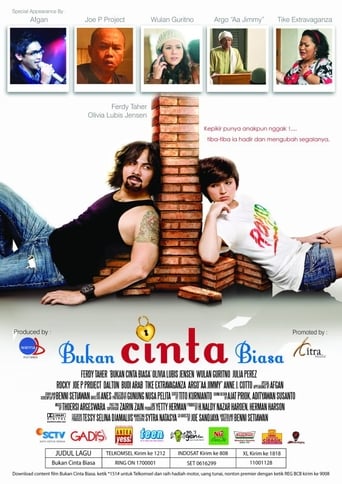 Poster för Bukan Cinta Biasa