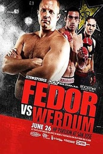 Poster of Strikeforce: Fedor vs. Werdum