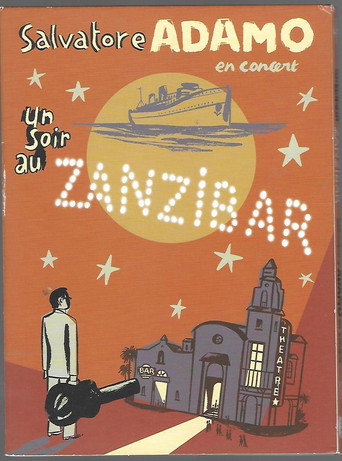 Salvator Adamo un soir au zanzibar