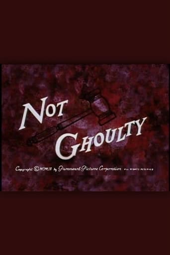 Poster för Not Ghoulty