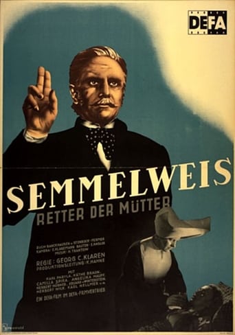 Poster för Semmelweis – Retter der Mütter