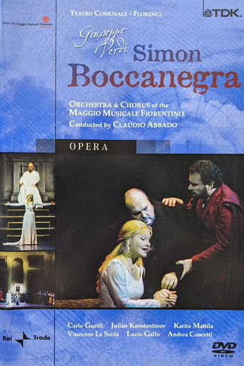 Simon Boccanegra - Orchestra & Chorus of the Maggio Musicale Fiorentino/Claudio Abbado (1970)