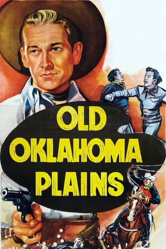 Poster för Old Oklahoma Plains
