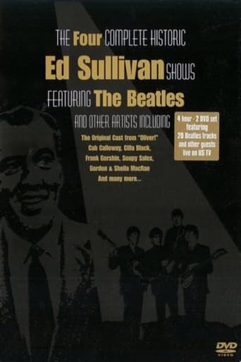 the four complete historic ed sullivan shows featuring the beatles