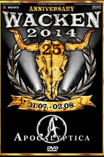 Apocalyptica - Wacken 2014 poster