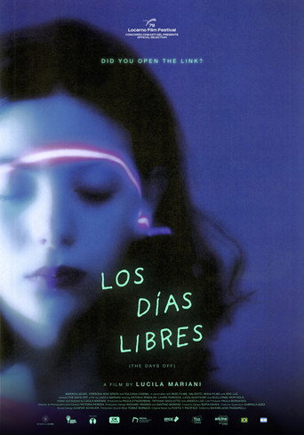 Los días libres - Affiche