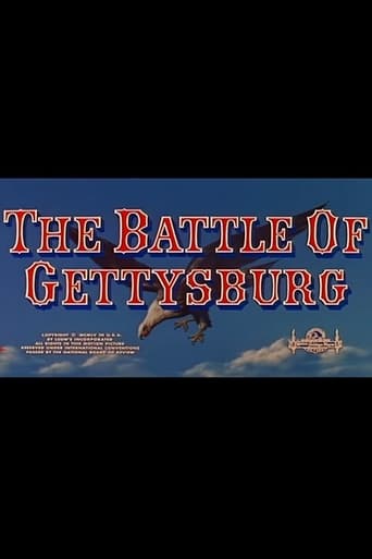 The Battle of Gettysburg (1955)