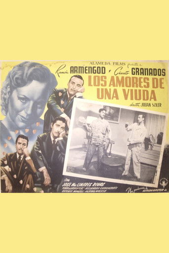 Los amores de una viuda (1949)