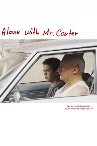 Poster för Alone with Mr. Carter