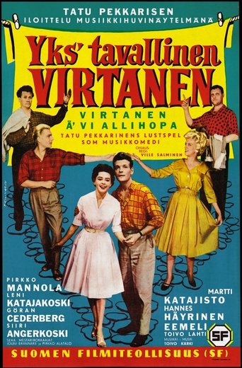 Poster för Yks' tavallinen Virtanen