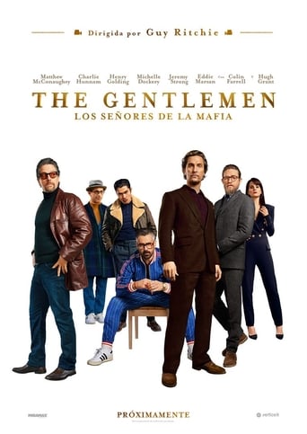 Poster of The Gentlemen: Los señores de la mafia