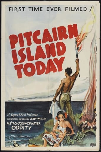Poster för Pitcairn Island Today