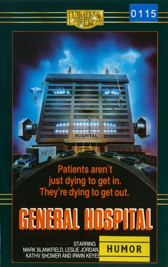 Poster of Frankenstein General Hospital